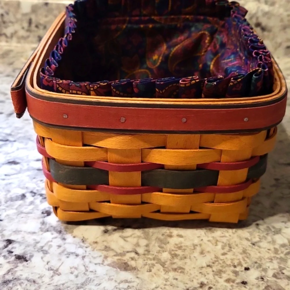Longaberger handcrafted made